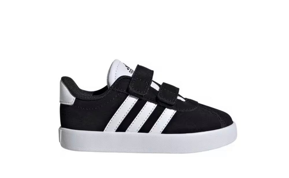 KIDS' ADIDAS INFANT & TODDLER VL COURT 3.0 SNEAKERS CF ID9158 Sz 9.5K